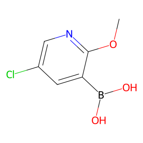 aladdin 阿拉丁 C335167 5-氯-2-甲氧基吡啶-3-硼酸（含不等量的酸酐） 943153-22-8 98%