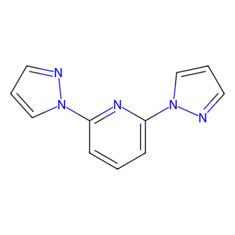 aladdin 阿拉丁 D155573 2,6-二(1-吡唑基)吡啶 123640-38-0 >98.0%(HPLC)