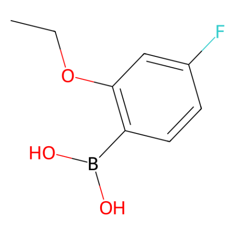 aladdin 阿拉丁 E138891 2-乙氧基-4-氟苯硼酸(含有不等量酸酐) 480438-58-2 ≥97%
