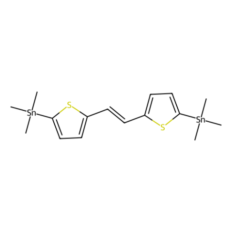 aladdin 阿拉丁 T405242 反-1,2-二[5-(三甲基锡基)噻吩-2-基]乙烯 477789-30-3 98%