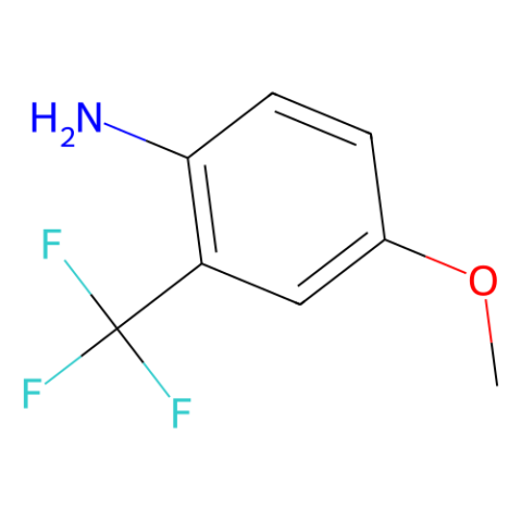aladdin 阿拉丁 A185080 4-甲氧基-2-(三氟甲基)苯胺 53903-49-4 97%