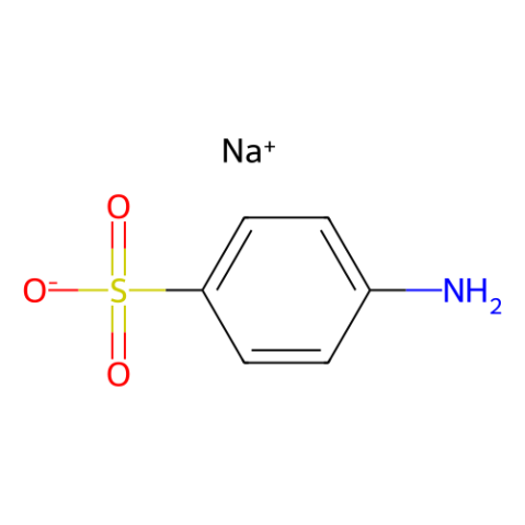 aladdin 阿拉丁 A193694 对氨基苯磺酸钠 515-74-2 97%