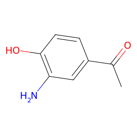 aladdin 阿拉丁 A405624 3'-氨基-4'-羟基苯乙酮 54255-50-4 97%