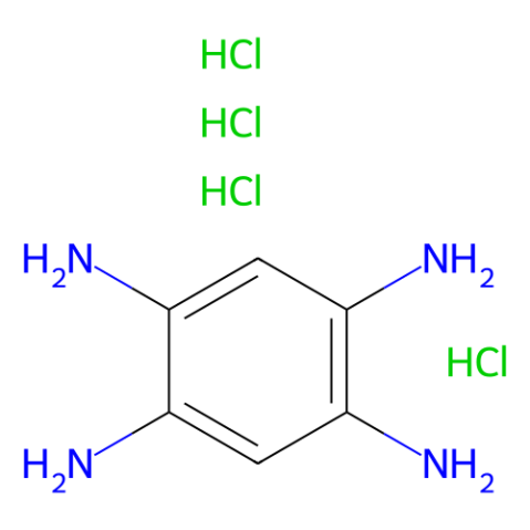 aladdin 阿拉丁 B303744 1,2,4,5-苯四胺 四盐酸盐 4506-66-5 97%
