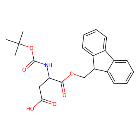 aladdin 阿拉丁 B356204 Boc-D-天冬氨酸α-9-芴基甲基酯 214630-04-3