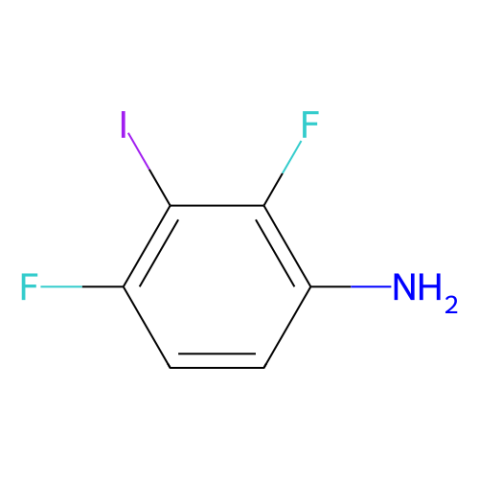 aladdin 阿拉丁 D587243 2,4-二氟-3-碘代苯胺 1437316-91-0 97%