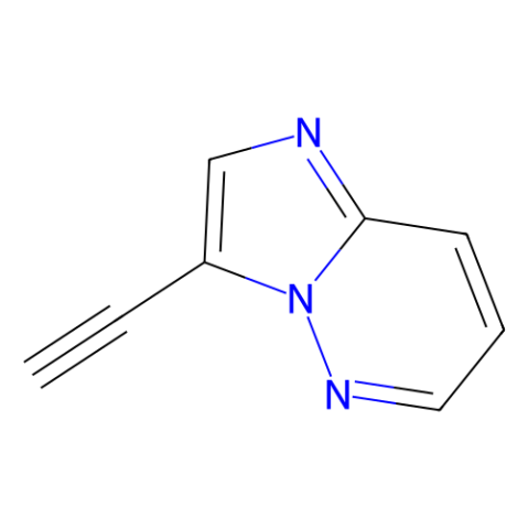 aladdin 阿拉丁 E178391 3-乙炔基咪唑并[1,2-b]哒嗪 943320-61-4 97%
