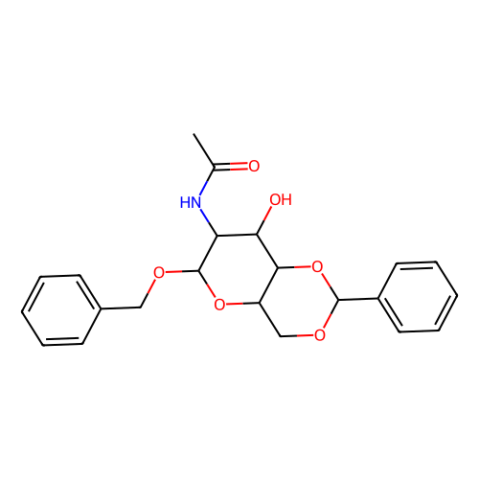 aladdin 阿拉丁 B167001 苄基-2-乙酰氨基-4,6-O-苯亚甲基-2-脱氧-α-D-吡喃葡萄糖苷 13343-63-0 97.0% (sum of enantiomers, HPLC)