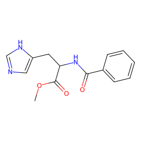 aladdin 阿拉丁 B357346 N-苄基-L-组氨酸甲酯 3005-62-7 98%