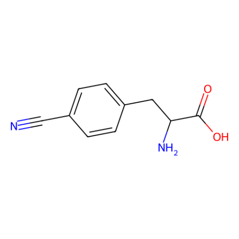aladdin 阿拉丁 D192411 D-4-氰基苯丙氨酸 263396-44-7 98%