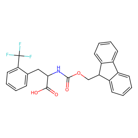 aladdin 阿拉丁 F169821 Fmoc-D-苯丙氨酸(2-三氟甲基)-OH 352523-15-0 98%
