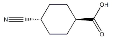 aladdin 阿拉丁 T587370 反式-4-氰基环己烷羧酸 15177-68-1 95%
