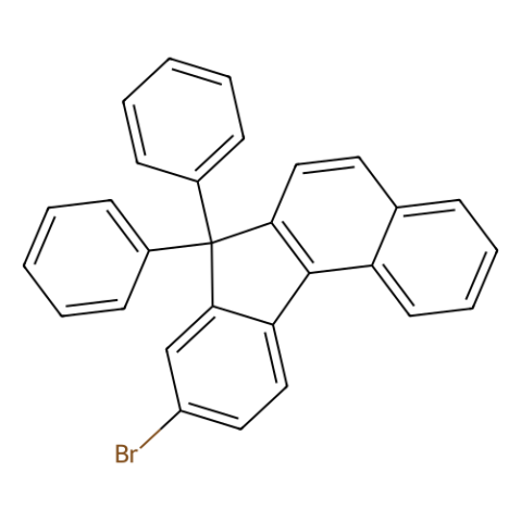 aladdin 阿拉丁 B405441 9-溴-7,7-二苯基-7H-苯并[c]芴 1384207-26-4 98%