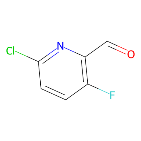 aladdin 阿拉丁 C195531 6-氯-3-氟吡啶-2-甲醛 884494-77-3 98%