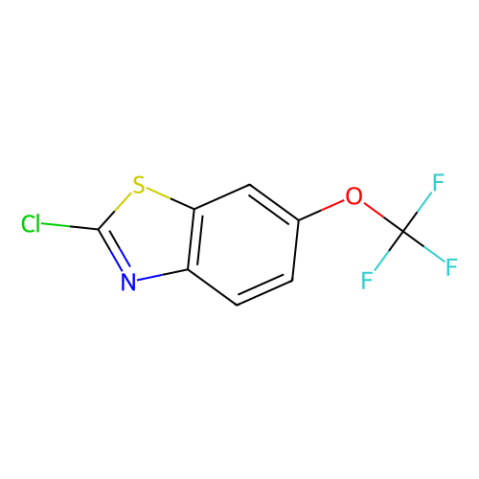 aladdin 阿拉丁 C190603 2-氯-6-三氟甲氧基苯并噻唑 133840-96-7 97%