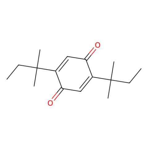 aladdin 阿拉丁 D154938 2,5-二叔戊基苯醌 4584-63-8 95%