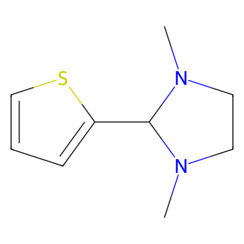 aladdin 阿拉丁 D405723 1,3-二甲基-2-(2-噻吩基)咪唑烷 104208-13-1 96%