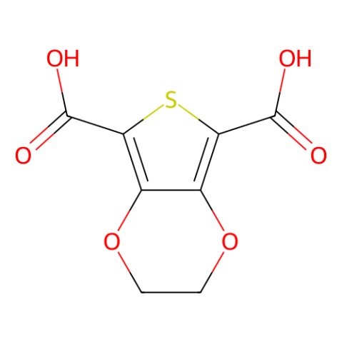 aladdin 阿拉丁 E156116 3,4-乙撑二氧基噻吩-2,5-二甲酸 18361-03-0 >95.0%(HPLC)