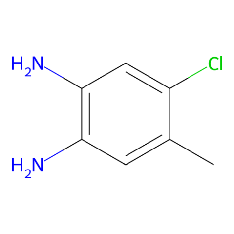 aladdin 阿拉丁 C483286 4-氯-5-甲基苯并-1,2-二胺 63155-04-4 98%