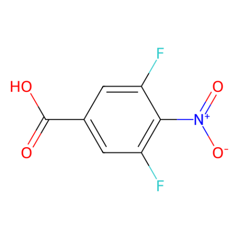 aladdin 阿拉丁 D189745 3,5-二氟-4-硝基苯甲酸 1131580-60-3 95%