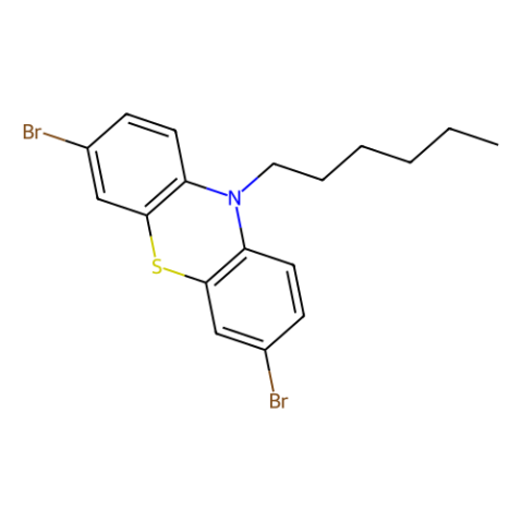 aladdin 阿拉丁 D404191 3,7-二溴-10-己基吩噻嗪 312924-93-9 98%