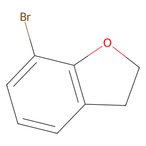 aladdin 阿拉丁 B191973 7-溴-2,3-二氢苯并呋喃 206347-30-0 98%