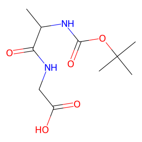 aladdin 阿拉丁 B483386 Boc-Ala-Gly-OH 28782-78-7 98%