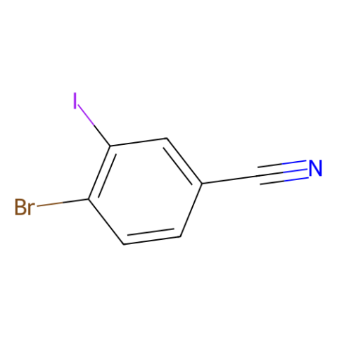 aladdin 阿拉丁 B178712 4-溴-3-碘苄腈 1006715-27-0 96%