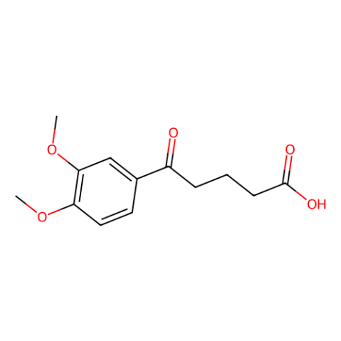 aladdin 阿拉丁 D346033 5-（3,4-二甲氧基苯基）-5-氧戊酸 4378-55-6 95%