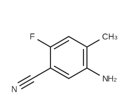 aladdin 阿拉丁 A578638 5-氨基-2-氟-4-甲基苯腈 1426136-04-0 97%