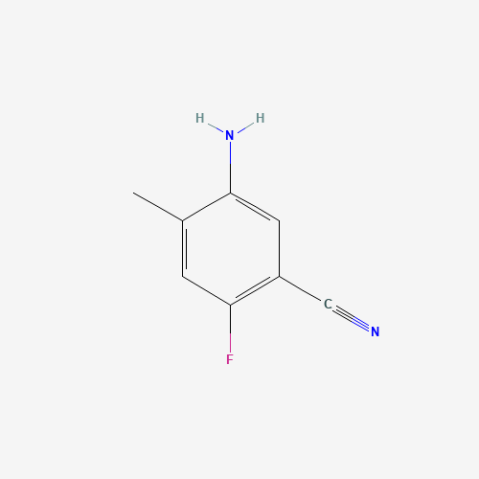 aladdin 阿拉丁 A578638 5-氨基-2-氟-4-甲基苯腈 1426136-04-0 97%