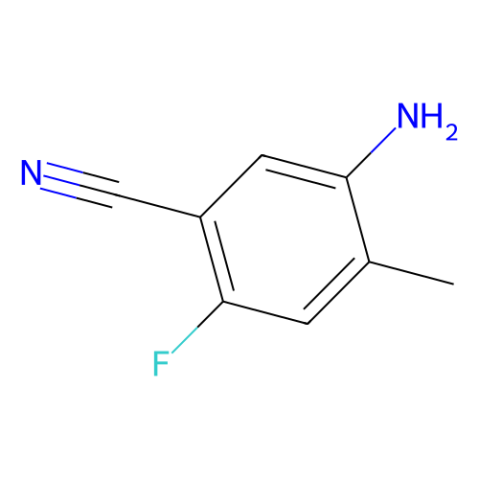 aladdin 阿拉丁 A578638 5-氨基-2-氟-4-甲基苯腈 1426136-04-0 97%