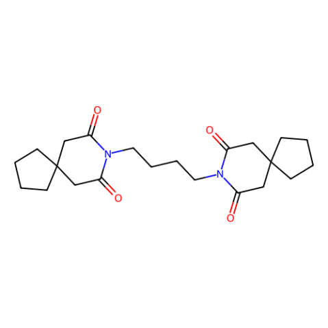 aladdin 阿拉丁 B343135 8,8'-（1,4-丁二基）双-8-氮杂螺[4.5]癸烷-7,9-二酮 257877-44-4 95%