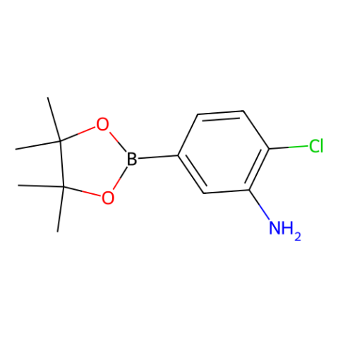 aladdin 阿拉丁 A187011 3-氨基-4-氯苯硼酸频哪酯 850567-56-5 98%