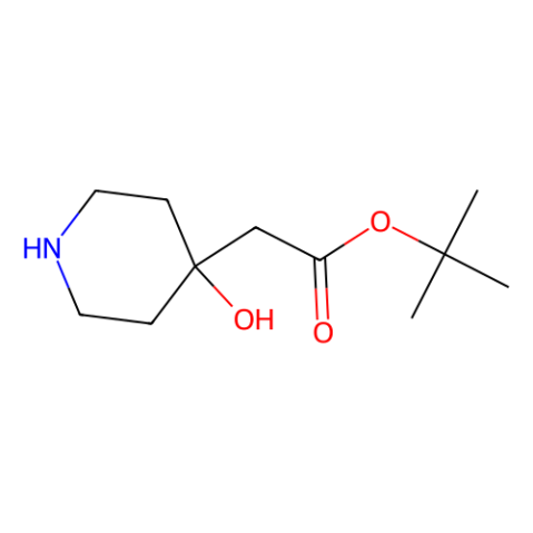 aladdin 阿拉丁 T492421 2-(4-羟基哌啶-4-基)乙酸叔丁酯 180532-52-9 98%