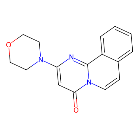 aladdin 阿拉丁 M157859 2-吗啉基-4H-嘧啶并[2,1-a]异喹啉-4-酮 168425-64-7 >98.0%(HPLC)