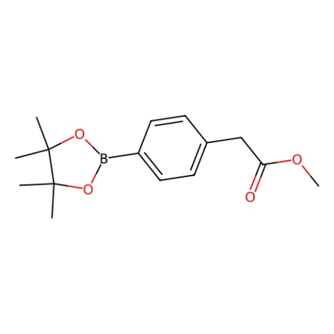 aladdin 阿拉丁 M176517 甲基[4-(4,4,5,5-四甲基-1,3,2-二氧杂环戊硼烷-2-基)苯基]乙酸酯 454185-98-9 97%
