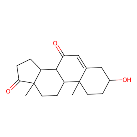 aladdin 阿拉丁 K304013 7-酮基去氢表雄酮 566-19-8 98%
