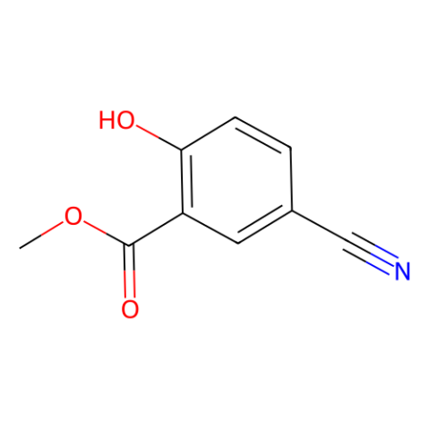 aladdin 阿拉丁 M335024 5-氰基-2-羟基苯甲酸甲酯 84437-12-7 97%