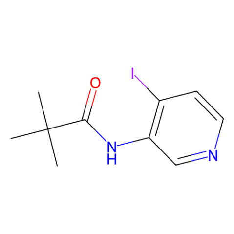 aladdin 阿拉丁 N166059 N-(4-碘-3-吡啶基)-2,2-二甲基丙酰胺 113975-32-9 98%