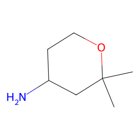 aladdin 阿拉丁 A482079 4-氨基-2,2-二甲基四氢吡喃 25850-22-0 97%