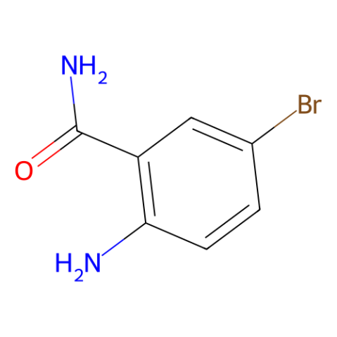aladdin 阿拉丁 A181899 2-氨基-5-溴苯甲酰胺 16313-66-9 98%