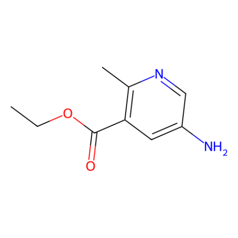 aladdin 阿拉丁 E358673 5-氨基-2-甲基烟酸乙酯 60390-42-3 95%