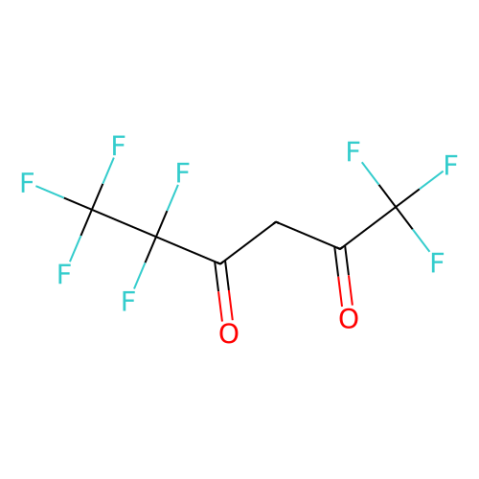 aladdin 阿拉丁 O168500 1,1,1,5,5,6,6,6-八氟-2,4-己二酮 20825-07-4 90%