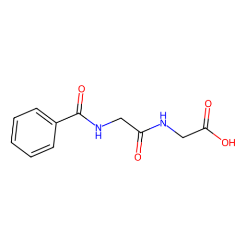 aladdin 阿拉丁 B357031 苯甲酰甘氨酰基氨基乙酸 1145-32-0 98%
