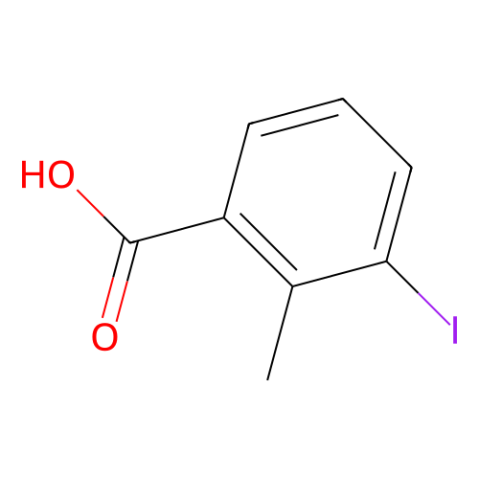 aladdin 阿拉丁 I181211 3-碘-2-甲基苯甲酸 133232-56-1 98%