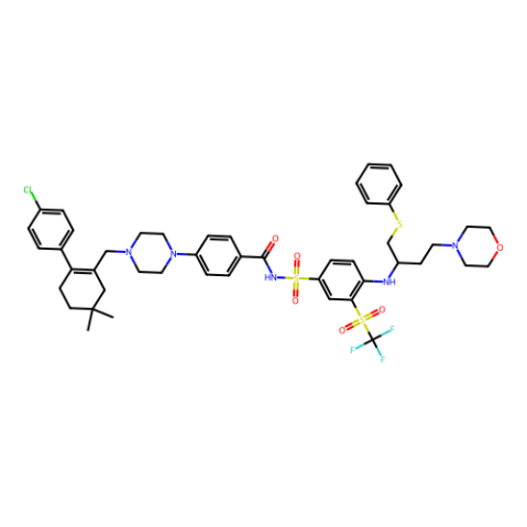 aladdin 阿拉丁 A276560 ABT-263,小分子Bcl-2家族蛋白抑制剂 923564-51-6 ≥98%