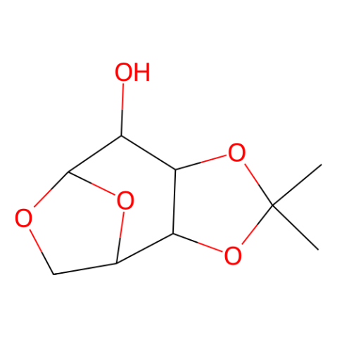 aladdin 阿拉丁 A352830 1,6-脱水-3,4-O-异亚丙基-β-D-吡喃半乳糖 52579-97-2 98%