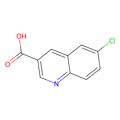 aladdin 阿拉丁 C189945 6-氯喹啉-3-羧酸 118791-14-3 98%