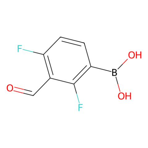 aladdin 阿拉丁 D340890 2,4-二氟-3-甲酰基苯基硼酸 (含有不定量的酸酐) 870718-06-2 ≥95%